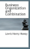 Business Organization and Combination