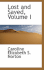Lost and Saved, Volume I