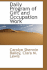 Daily Program of Gift and Occupation Work