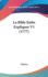 La Bible Enfin Expliquee V1 (1777)