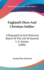 England's Hero and Christian Soldier: A Biographical and Historical Sketch of the Life of General C. G. Gordon (1886)