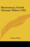 Sharmaneyn, Liorish Thomase Wilson (1783)