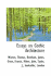 Essays on Gothic Architecture