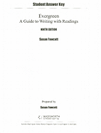 Student Answer Key for Evergreen: A Guide to Writing with Readings