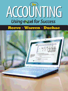 Accounting Using Excel for Success (with Essential Resources Excel Tutorials Printed Access Card)