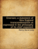 Emerson; A Statement of New England Transcendentalism as Expressed in the Philosophy of Its Chief Ex