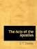 The Acts of the Apostles
