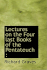 Lectures on the Four Last Books of the Pentateuch