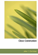 Close Communion