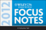 Wiley CPA Exam Review Focus Notes 2012