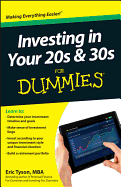 Investing in Your 20s & 30s for Dummies
