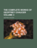 The Complete Works of Geoffrey Chaucer, Volume 3...