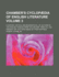 Chamber's Cyclop Dia of English Literature Volume 3; A History, Critical and Biographical, of Authors in the English Tongue from the Earliest Times Till the Present Day, with Specimens of Their Writings