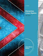 Elementary Linear Algebra