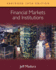 Financial Markets and Institutions, Abridged Edition (with Stock-Trak Coupon)