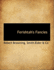 Ferishtah's Fancies