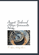 August Ferdinand M Bius Gesammelte Werke.