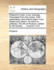 Plutarch's Lives. in Six Volumes. Translated from the Greek. with Explanatory and Critical Notes, from Dacier and Others; And a Complete Index. to Which Is Prefixed, the Life of Plutarch, by Mr. Dryden. Volume 6 of 6