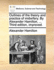 Outlines of the Theory and Practice of Midwifery. by Alexander Hamilton, ... Third Edition, Improved.