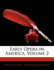 Early Opera in America, Volume 2
