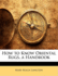 How to Know Oriental Rugs, a Handbook