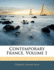 Contemporary France, Volume 1