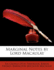 Marginal Notes by Lord Macaulay