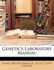 Genetics Laboratory Manual