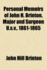 Personal Memoirs of John H. Brinton, Major and Surgeon U.S.V., 1861-1865