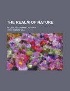 The Realm of Nature: An Outline of Physiography