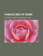 Famous Men of Rome
