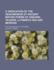 A Vindication of the Genuineness of Ancient British Poems of Aneurin, Taliesin, Llywarch Hen and Merdhin; With Specimens of the Poems