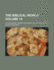 The Biblical World Volume 14