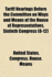 Tariff Hearings Before the Committee on Ways and Means of the House of Representatives, Sixtieth Congress Volume 8-12