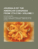Journals of the American Congress from 1774-1788 (Volume 1); In Four Volumes