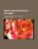 Philip Van Artvelde (Volume 1); A Dramatic Romance. in Two Parts