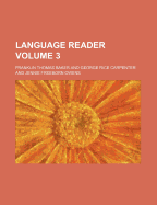 Language Reader Volume 3