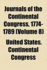 Journals of the Continental Congress, 1774-1789 Volume 8