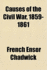 Causes of the Civil War, 1859-1861