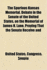 The Spurious Kansas Memorial. Debate in the Senate of the United States, on the Memorial of James H. Lane, Praying That the Senate Receive and