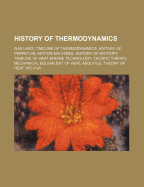 Thermodynamics History | RM. Thermodynamics History | RM.