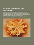 Lie Derivative Generalizations | RM. Lie Derivative Generalizations | RM.