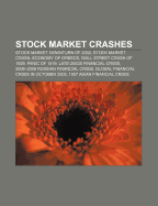 Stock Market Crashes: Stock Market Downturn of 2002, Stock Market Crash, Economy of Greece, Wall Street Crash of 1929, Panic of 1819
