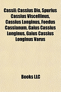Lucius Cassius Longinus Ravilla | RM. Lucius Cassius Longinus Ravilla | RM.