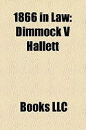 dimmock v hallett