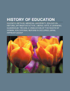 history of education  socratic method  medieval university  education reform