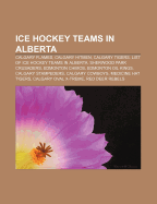 Ice hockey teams in Calgary: Calgary Flames, Calgary Hitmen, Calgary Tigers, Calgary Stampeders, Calgary Cowboys, Calgary Oval X-Treme Source: Wikipedia