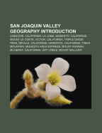 San Joaquin Valley Geography | RM. San Joaquin Valley Geography | RM.