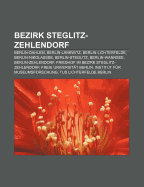 Bezirk Steglitz-Zehlendorf: Berlin-Dahlem, Berlin-Lankwitz, Berlin-Lichterfelde, Berlin-Nikolassee, Berlin-Steglitz, Berlin-Wannsee