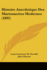 Histoire Anecdotique Des Marionnettes Modernes (1892)